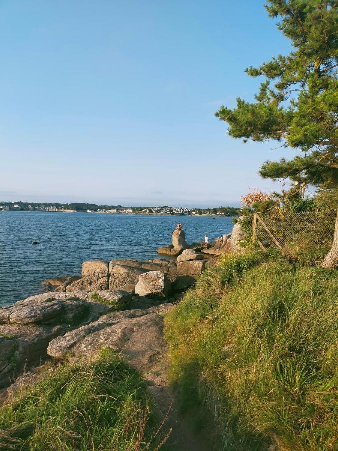 L'Elephant Blanc De Concarnoloc Concarneau Zewnętrze zdjęcie