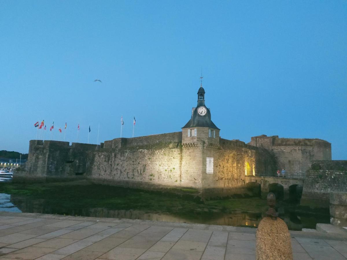 L'Elephant Blanc De Concarnoloc Concarneau Zewnętrze zdjęcie