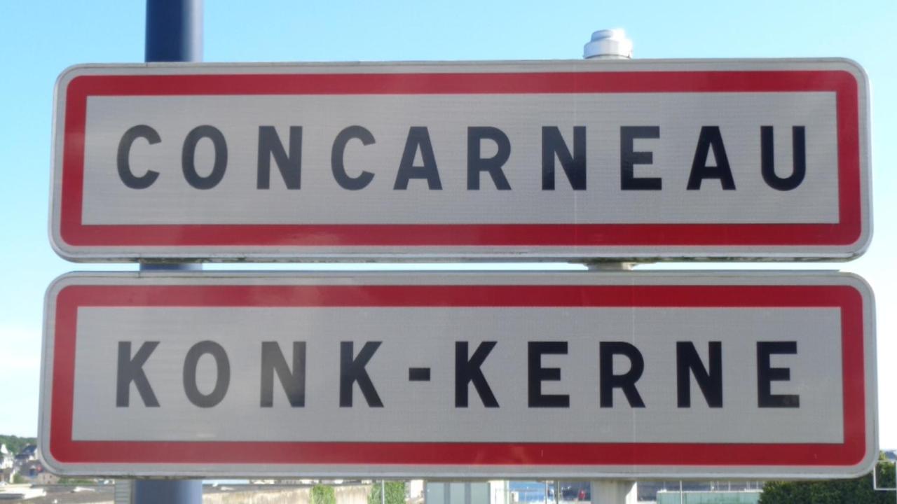 L'Elephant Blanc De Concarnoloc Concarneau Zewnętrze zdjęcie